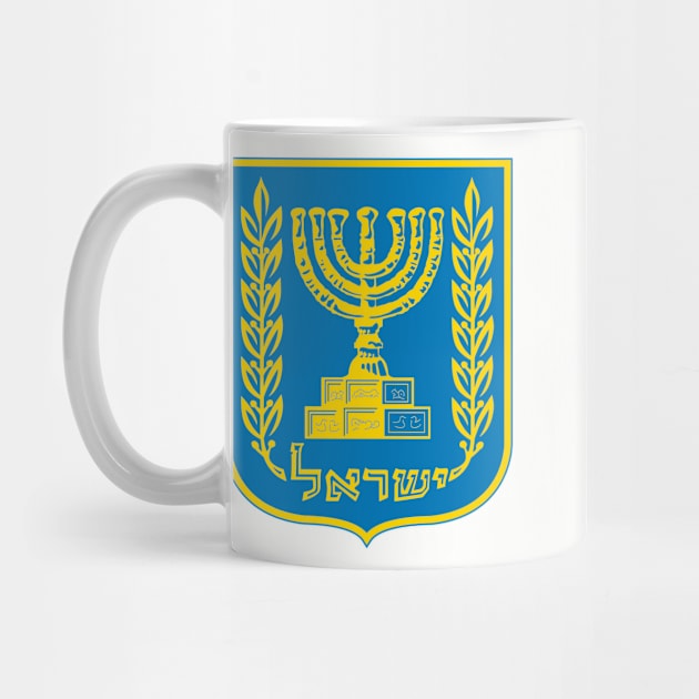 Emblem of the State of Israel by EphemeraKiosk